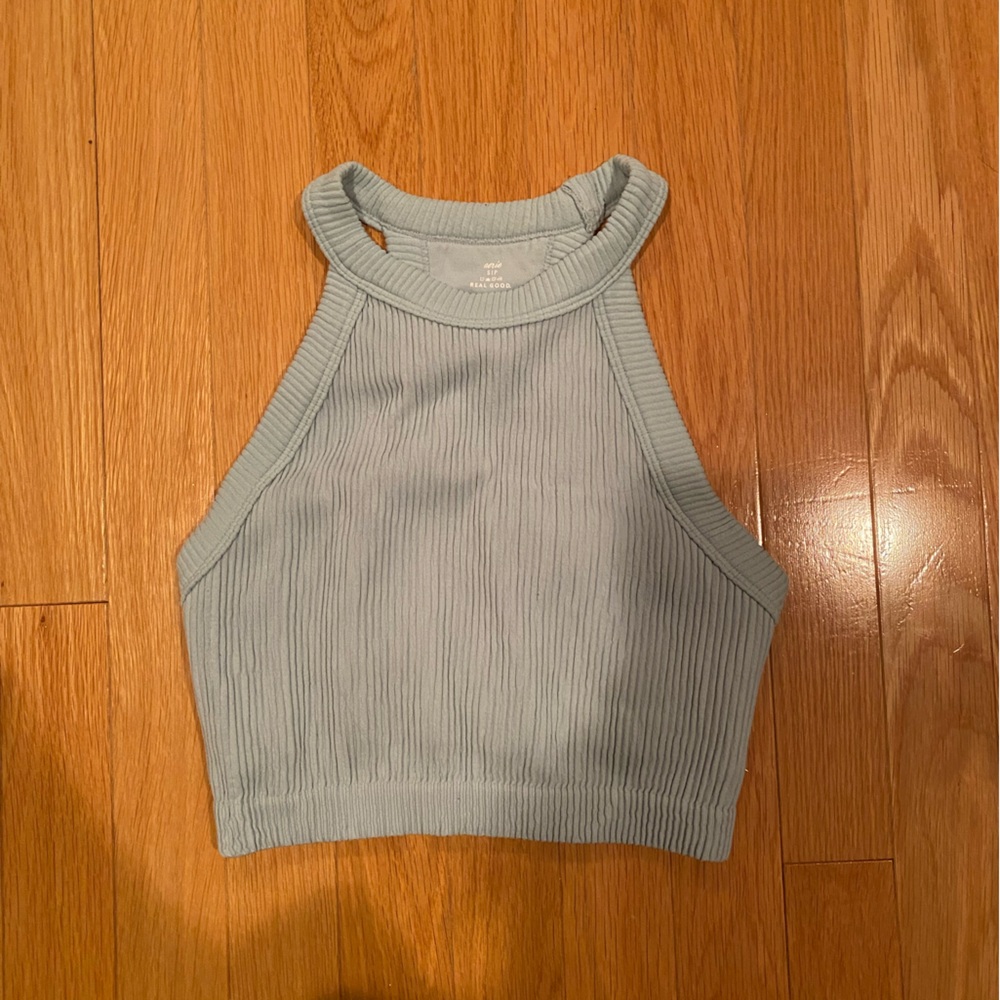 Aerie top with built-in bra